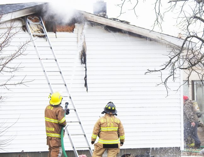 No injuries at M-32 fire | News, Sports, Jobs - Vimarsana News